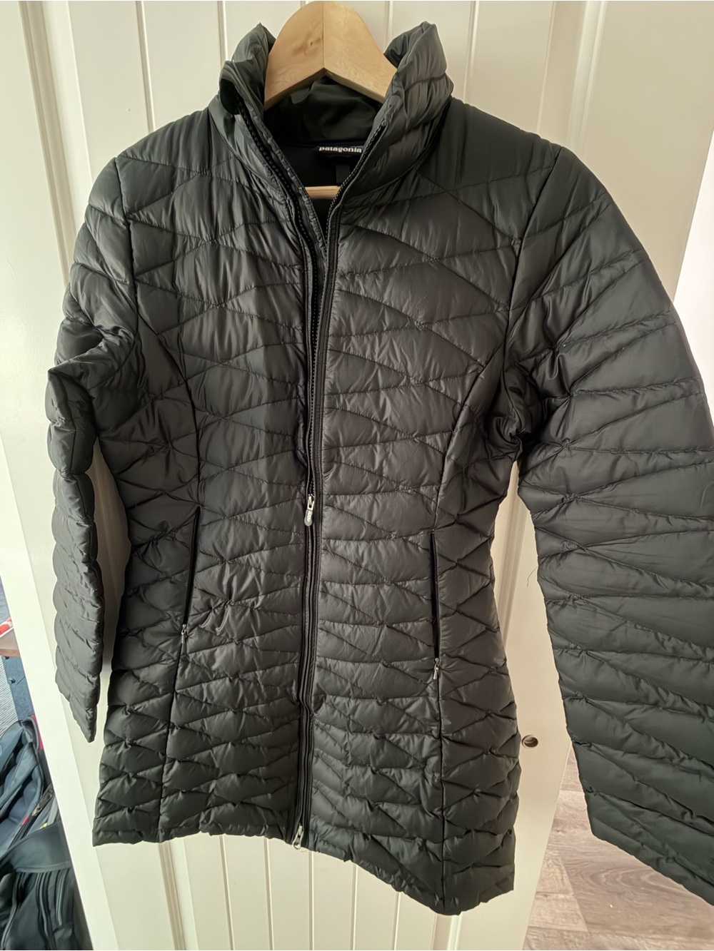 Patagonia Women's Black Quilted Puffer Jacket